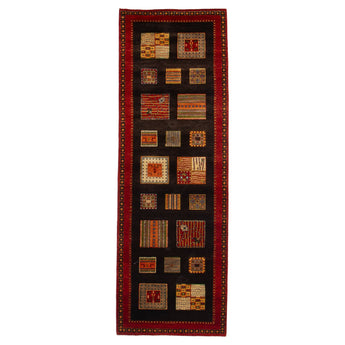 2' 8" x 7' 10" (03x08) Loribaft Collection LB-584 Wool Rug #014185