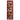 2' 7" x 8' 0" (03x08) Loribaft Collection LB-642 Wool Rug #014193