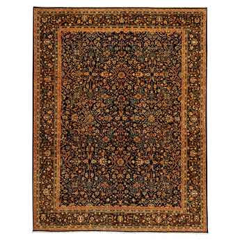 9' 2" x 11' 11" (09x12) Afghan Nooristan Wool Rug #003307