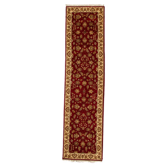 2' 6" x 9' 9" (03x10) Indo Traditional Wool Rug #004024