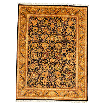 8' 11" x 12' 0" (09x12) Pakistani Tabriz Wool Rug #004183