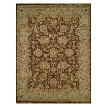 5' 9" x 8' 8" (06x09) Emperor Collection PH970 Wool Rug #004354