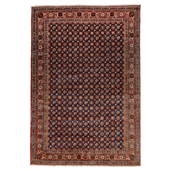 10' 8" x 15' 10" (11x16) Iranian Veramin Wool Rug #004487