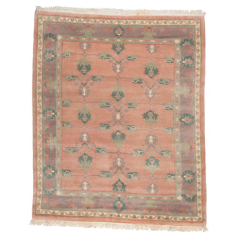 8' 3" x 10' 0" (08x10) Nepalese Traditional Wool Rug #004858