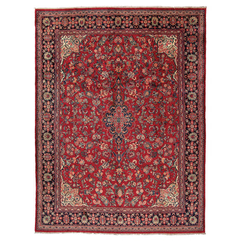 10' 1" x 13' 8" (10x14) Iranian Mahal Wool Rug #004893