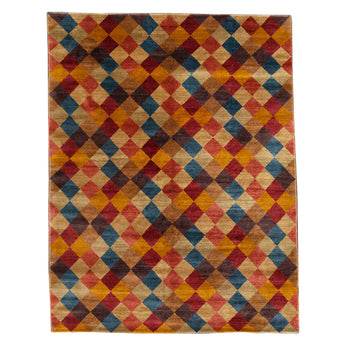 8' 7" x 11' 4" (09x11) Nepalese Tibetan Wool Rug #004920