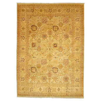 10' 0" x 13' 9" (10x14) Pakistani Amritsar Wool Rug #004970