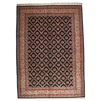 9' 10" x 13' 8" (10x14) Romanian Tabriz Wool Rug #005012