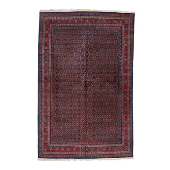 12' 0" x 18' 2" (12x18) Bidjar Wool Rug #005018