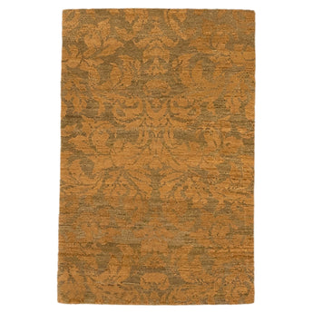 2' 1" x 3' 1" (02x03) Indo Transitional Wool Rug #005406