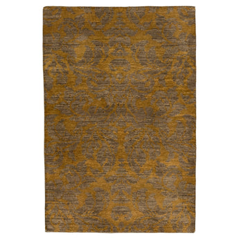 2' 1" x 3' 1" (02x03) Indo Contemporary Wool Rug #005471