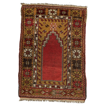 3' 1" x 4' 4" (03x04) Antique Collection Anatolian Wool Rug #005874