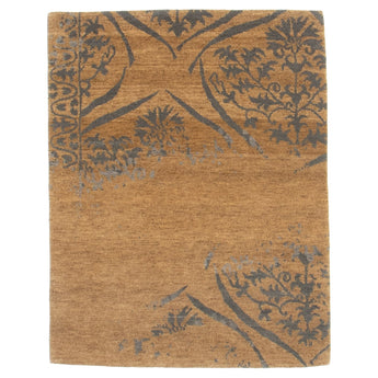 2' 3" x 3' 0" (02x03) Contemporary Wool Rug #006015