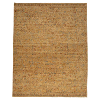 8' 0" x 10' 2" (08x10) Indo Transitional Wool Rug #006075