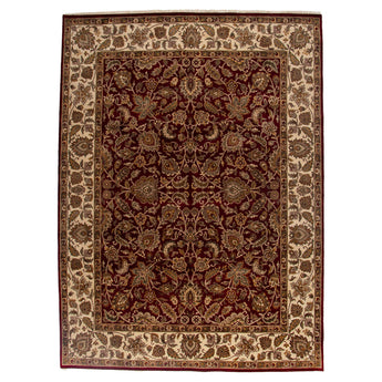 8' 10" x 12' 1" (09x12) Jaipur Wool Rug #006150