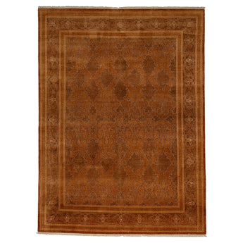 7' 11" x 10' 8" (08x11) Pakistani Kerman Wool Rug #006513