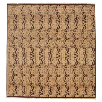 8' 2" x 8' 7" (08x09) Pakistani Contemporary Wool Rug #006525