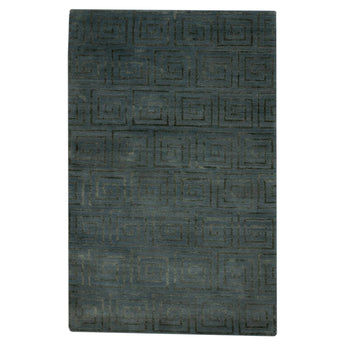 4' 0" x 6' 2" (04x06) Nepalese Contemporary Wool Rug #006802