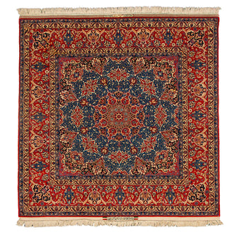 5' 10" x 5' 11" (06x06) Collectable Collection Isfahan Wool Rug #007057