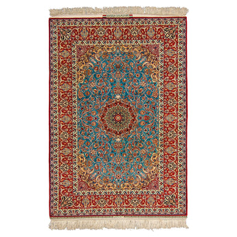 5' 3" x 7' 9" (05x08) Collectable Collection Isfahan Wool Rug #007060