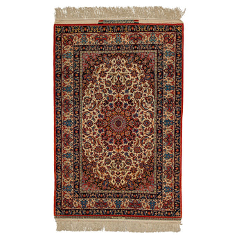 3' 5" x 5' 6" (03x06) Collectable Collection Isfahan Wool Rug #007062