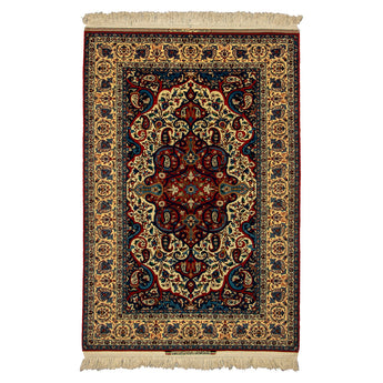 4' 10" x 7' 4" (05x07) Collectable Collection Isfahan Wool Rug #007063