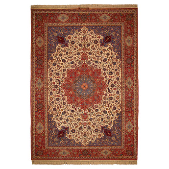 11' 8" x 16' 11" (12x17) Collectable Collection Isfahan Wool Rug #007065