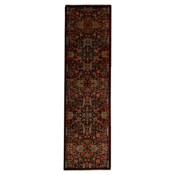 2' 8" x 9' 5" (03x09) Afghan Faryab Wool Rug #010059