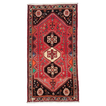2' 11" x 5' 9" (03x06) Iranian Shiraz Wool Rug #012021