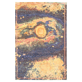 6' 7" x 10' 1" (07x10) Brian Orner Collection Genesis of a Soul (1 of 19) Wool Rug #012065