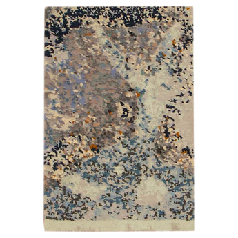 2' 0" x 3' 0" (02x03) Albert Paley Collection The Softness of Solemnitys Prelude (Sample of 50) Wool Rug #012074