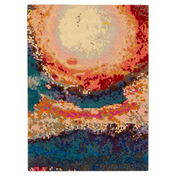 2' 0" x 2' 10" (02x03) Brian Orner Collection Genesis of a Soul (Sample of 19) Wool Rug #012075