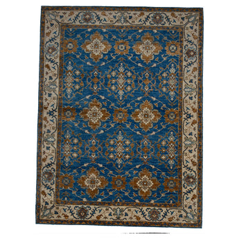 9' 0" x 12' 0" (09x12) Indo Anatolian Wool Rug #012254