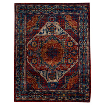 9' 3" x 12' 1" (09x12) Indo Anatolian Wool Rug #012281