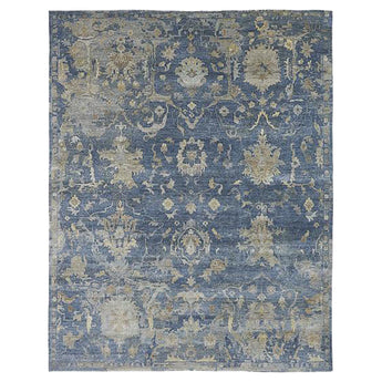 3' 2" x 4' 10" (03x05) Trident Collection OB091 Wool Rug #012397