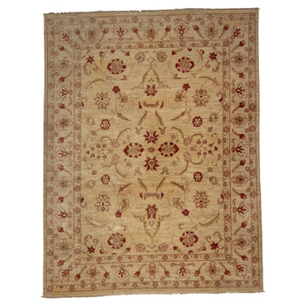 9' 0" x 11' 7" (09x12) Pakistani Chobi Wool Rug #012521
