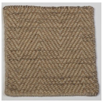1' 0" x 1' 0" (01x01) Indo Contemporary Wool Rug #012570