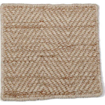 1' 0" x 1' 0" (01x01) Indo Contemporary Wool Rug #012574