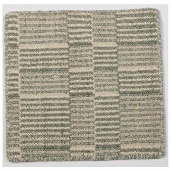 1' 0" x 1' 0" (01x01) Indo Contemporary Wool Rug #012576