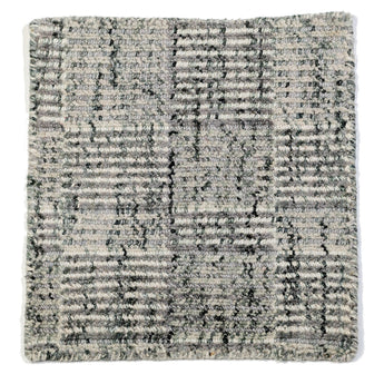 1' 0" x 1' 0" (01x01) Indo Contemporary Wool Rug #012577