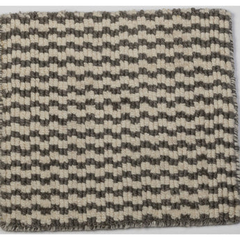 1' 0" x 1' 0" (01x01) Contemporary Wool Rug #012579