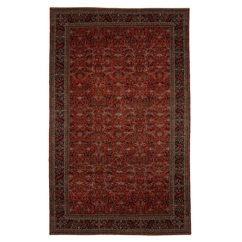 11' 0" x 16' 0" (11x16) Afghan Nooristan Wool Rug #012593