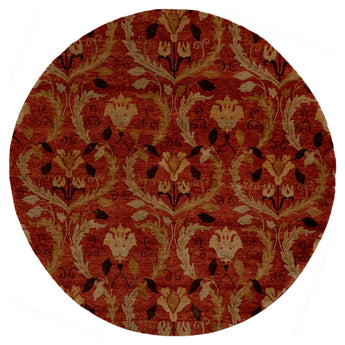 6' 0" x 6' 0" (06x06) Midlands Collection RM731 Wool Rug #012619