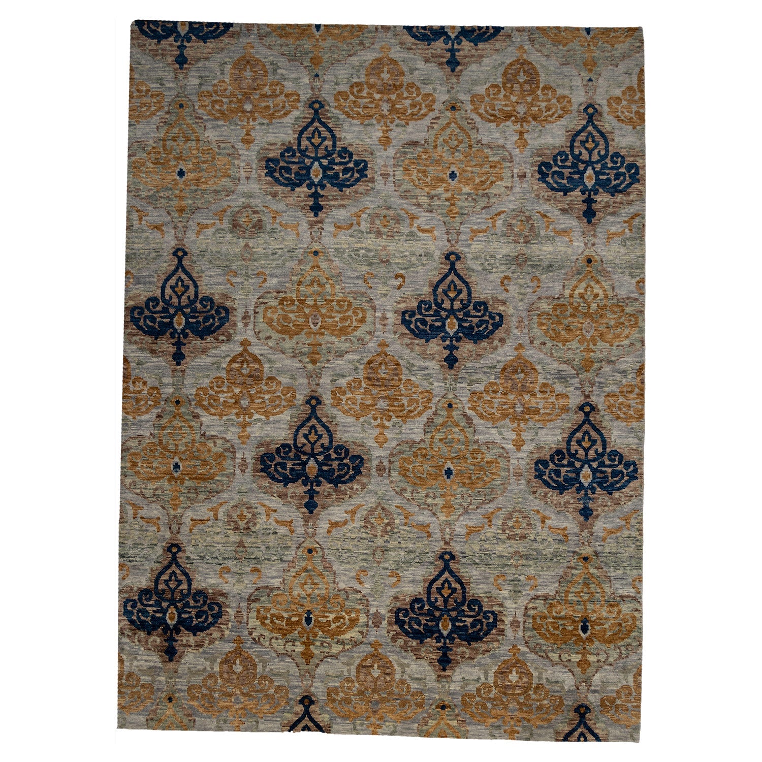 Indo 9X12 Rug 012640 Oriental Rug Mart