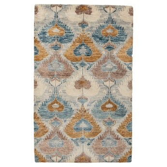 5' 1" x 8' 1" (05x08) Soft Harmony Collection SM57173DK Wool Rug #012679