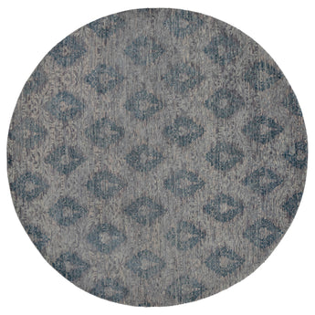 8' 4" x 8' 4" (08x08) Indo Transitional Wool Rug #013012