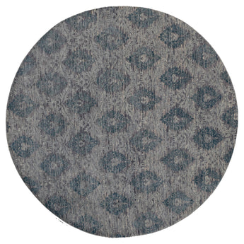 8' 3" x 8' 3" (08x08) Indo Transitional Wool Rug #013013