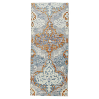 2' 7" x 6' 4" (03x06) Indo Transitional Wool Rug #013023