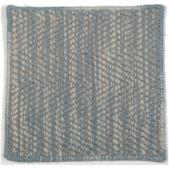 1' 0" x 1' 0" (01x01) Indo Contemporary Wool Rug #013340