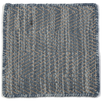 1' 0" x 1' 0" (01x01) Indo Contemporary Wool Rug #013341